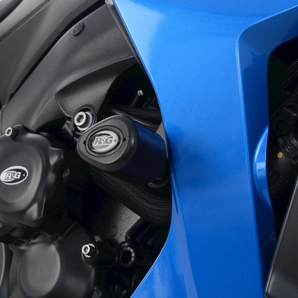 R&G AERO CRASH PROTECTORS BLK SUZUKI GSXS1000GT 22